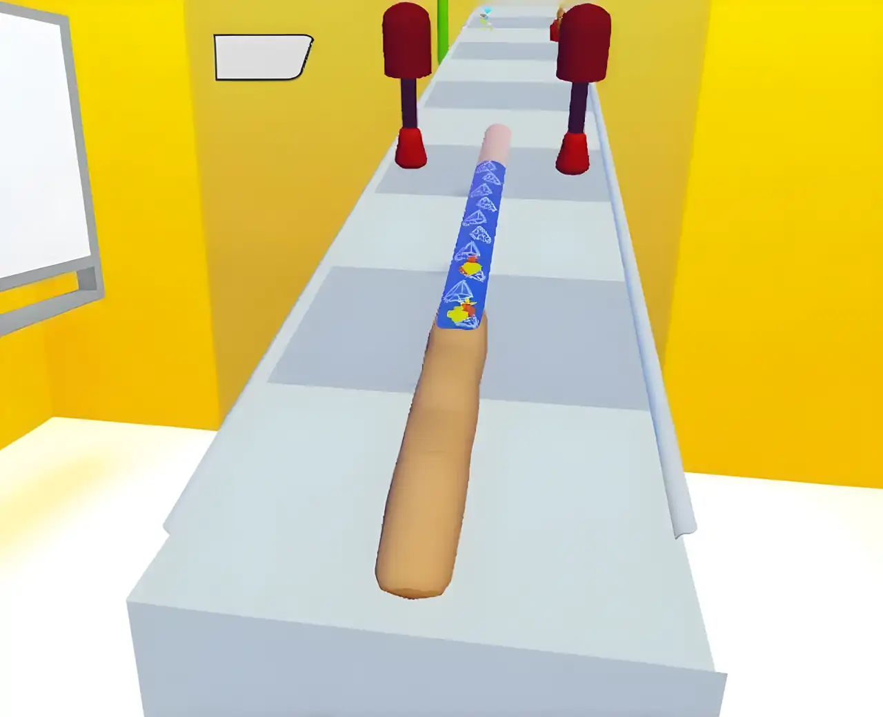 钉子堆栈运行游戏