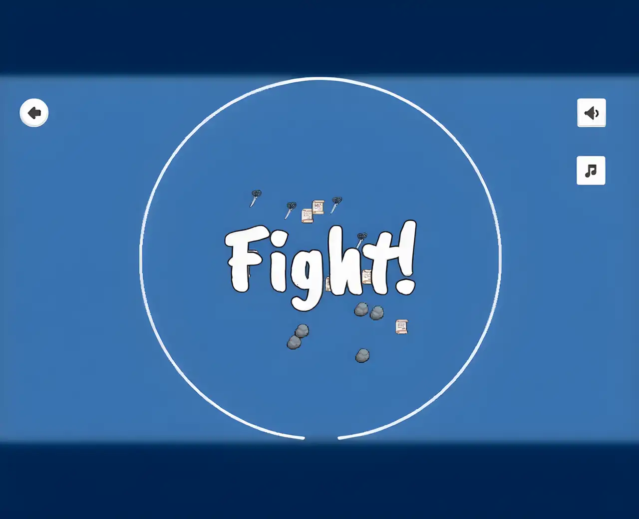 剪刀石头布：战斗