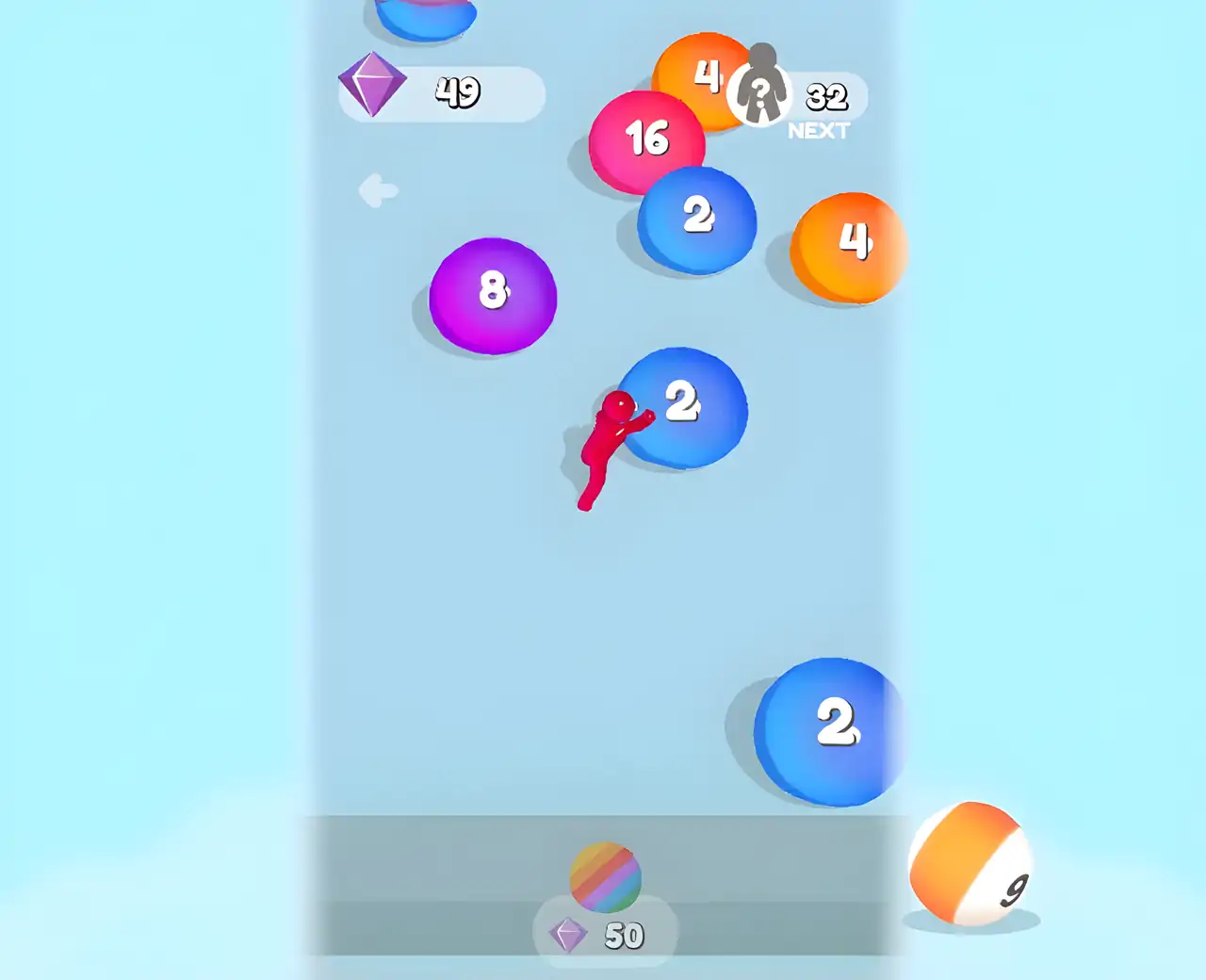 果冻人2048