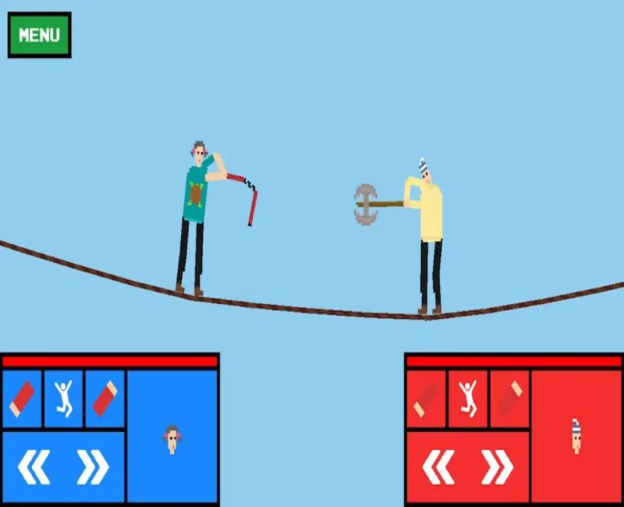 PixelRumble：分屏PVP