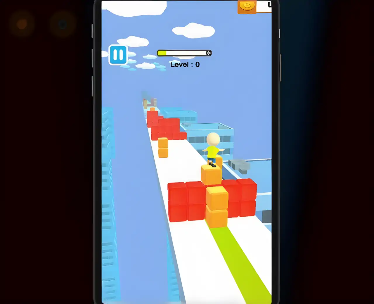 CubeRide-冲浪链3D