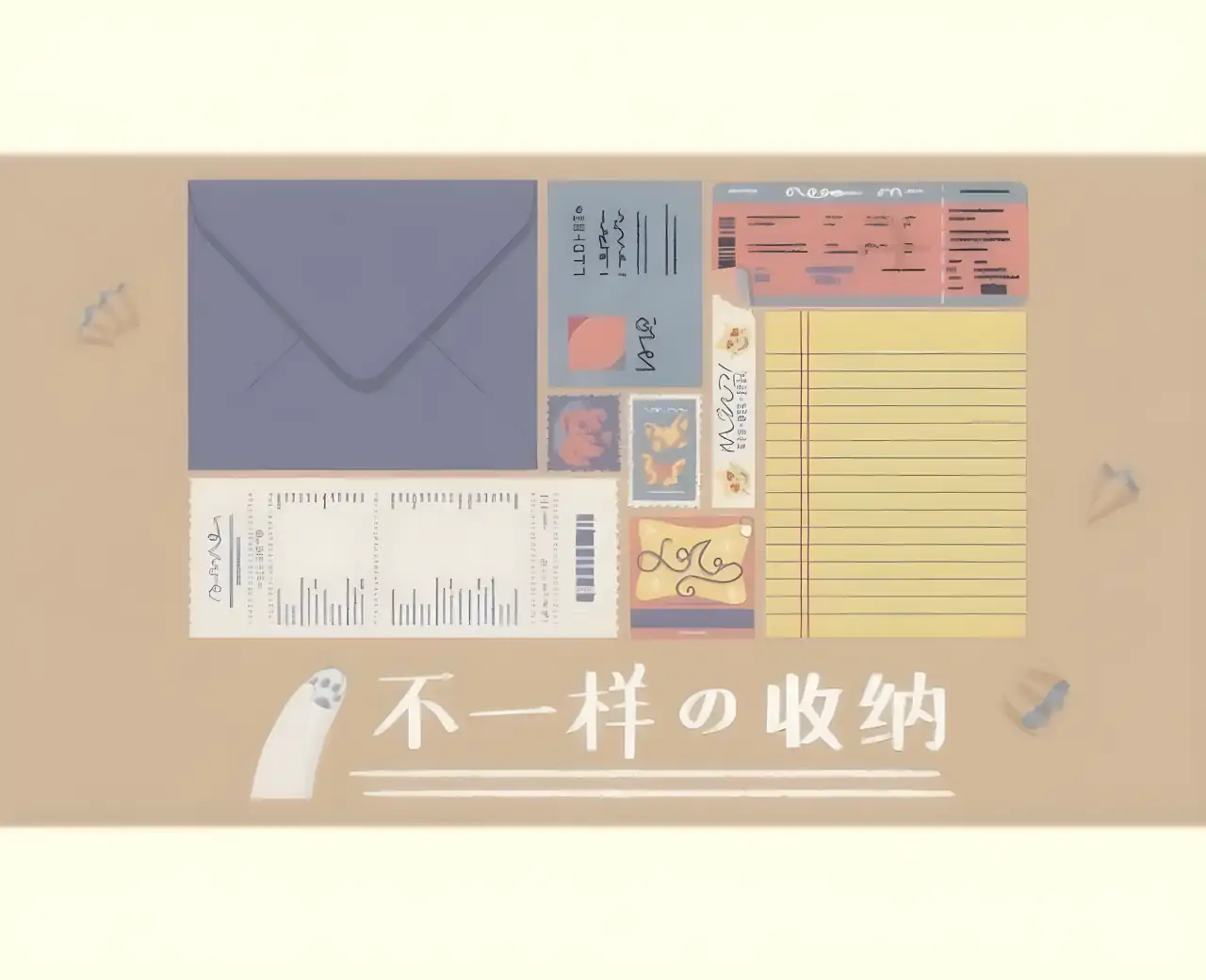 收纳达人之神奇脑回路