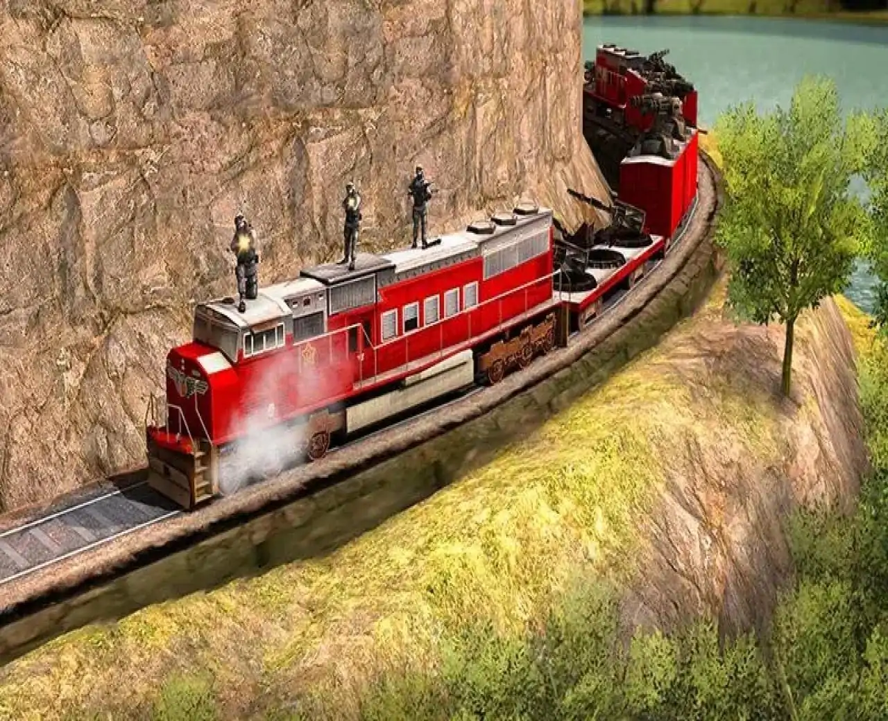 火车逃生狙击手射击3D