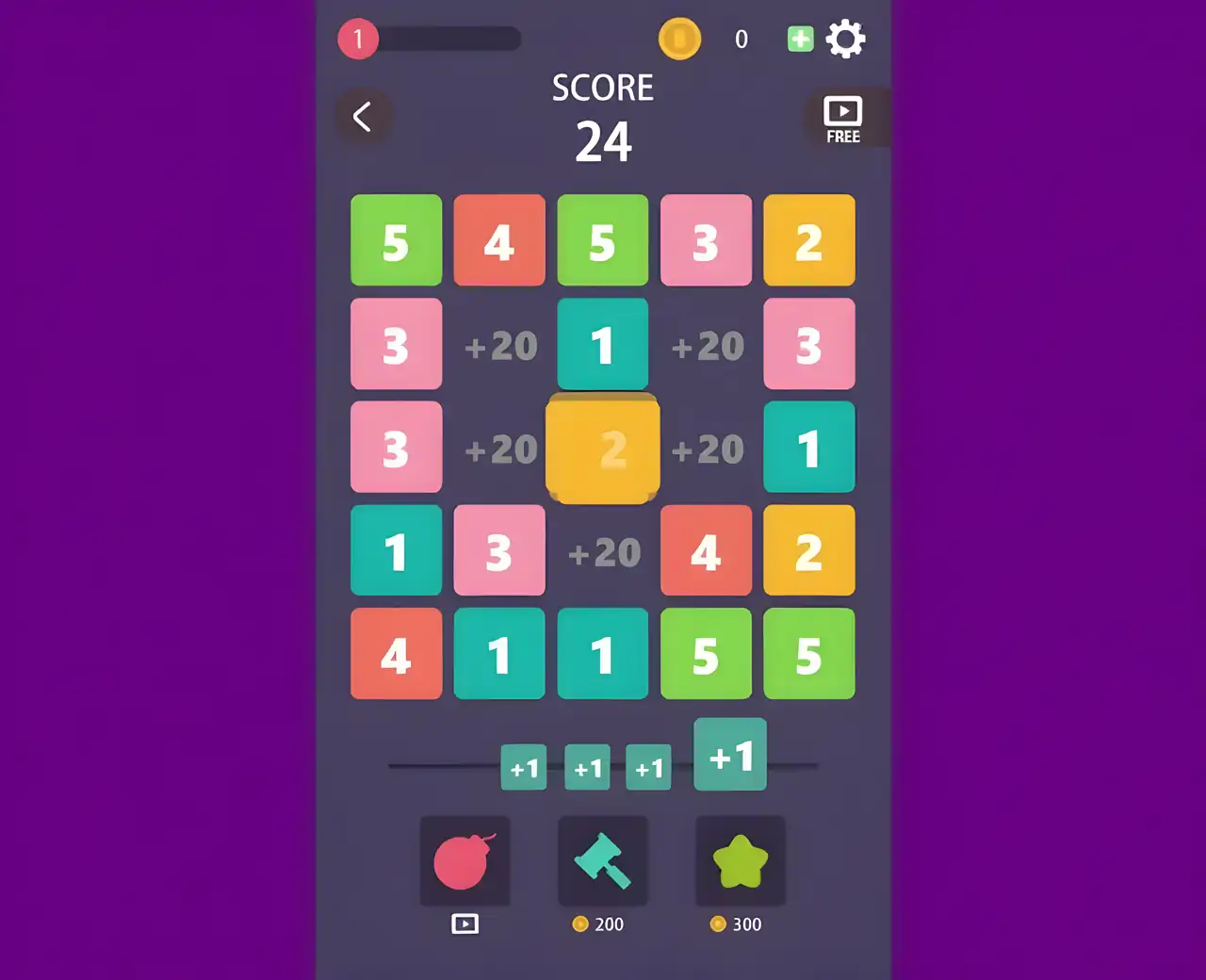 合并数字-合并拼图