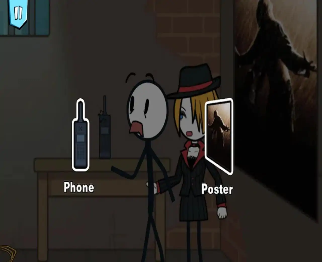 斯蒂克曼大逃亡