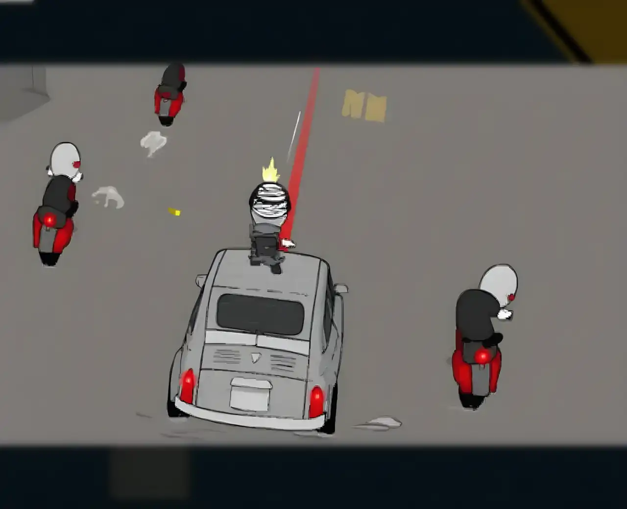 暴力迪吧 - 公路追击