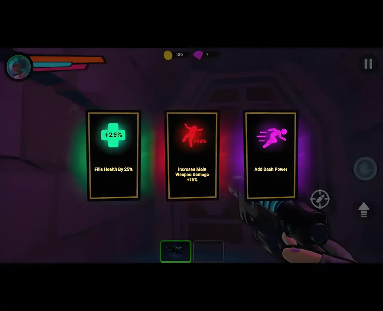 枪火移动地牢重生