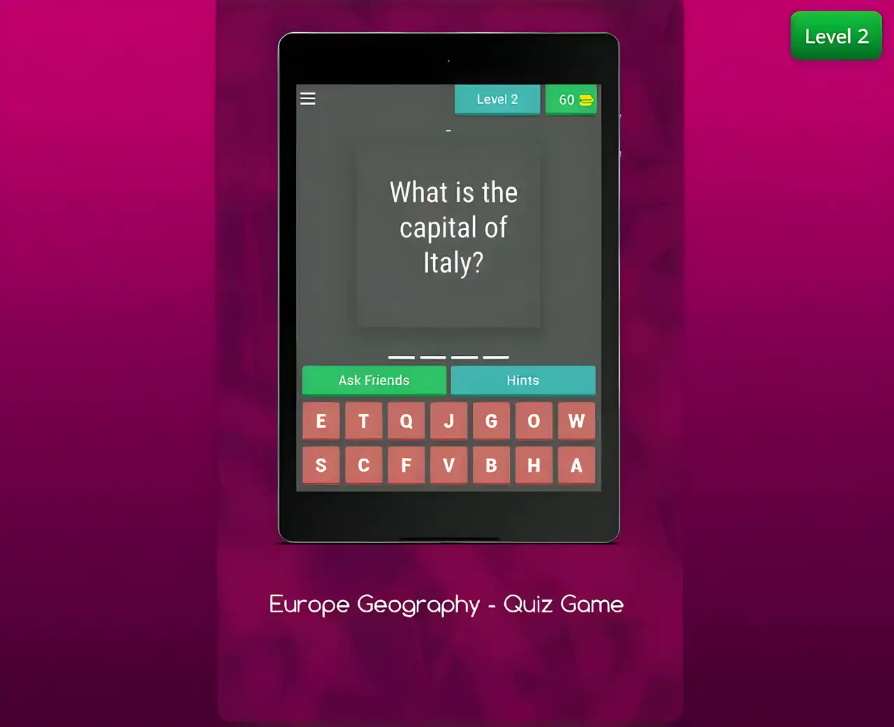 欧洲地理-问答游戏