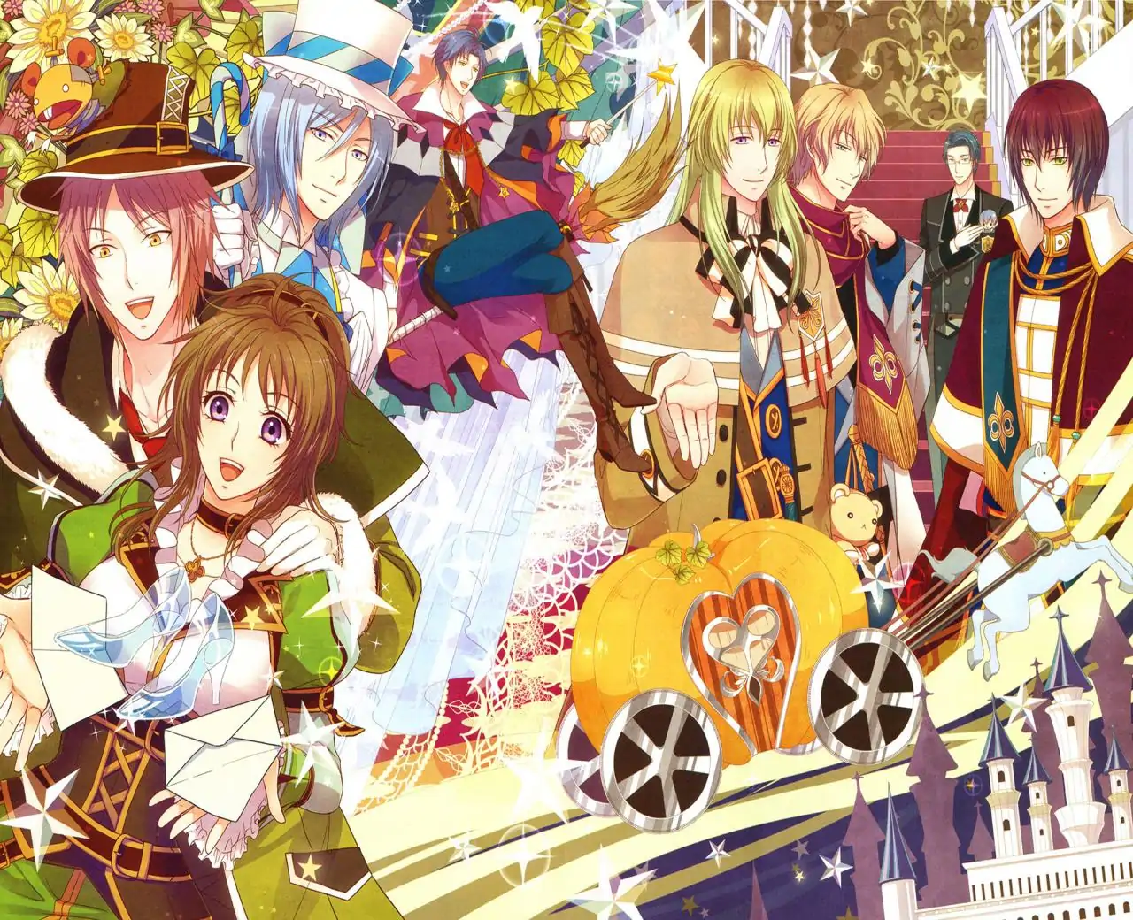 12点的钟与灰姑娘