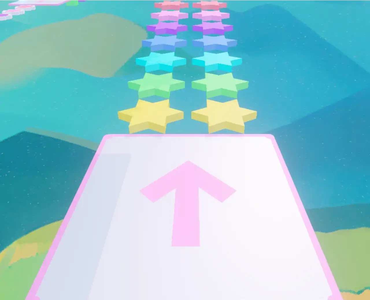 彩虹期末考试换装跑酷