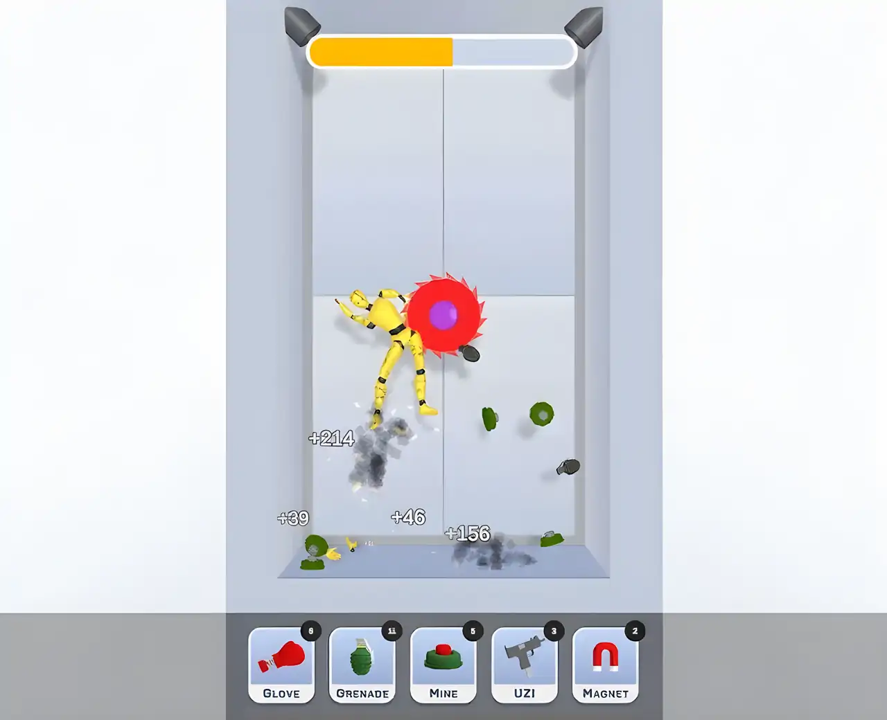 损坏这个机器人