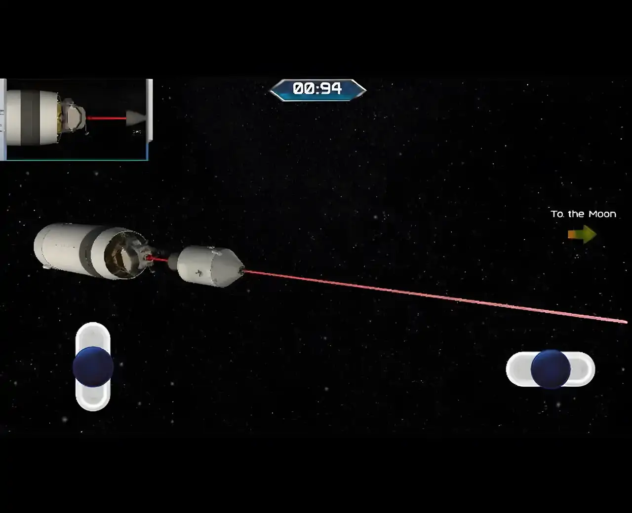 阿波罗11号太空飞行局-模拟器