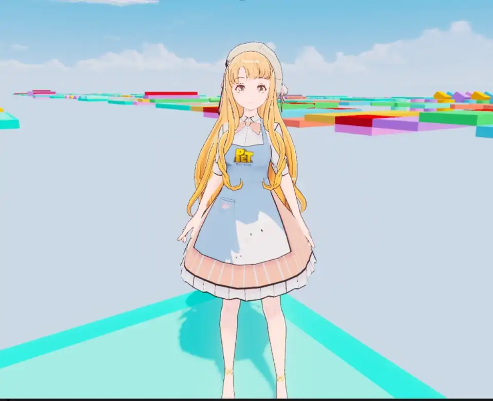 仙气彩虹的冒险之旅