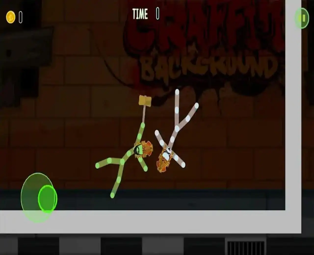 StickmanKungFu-忍者勇士影子斗争