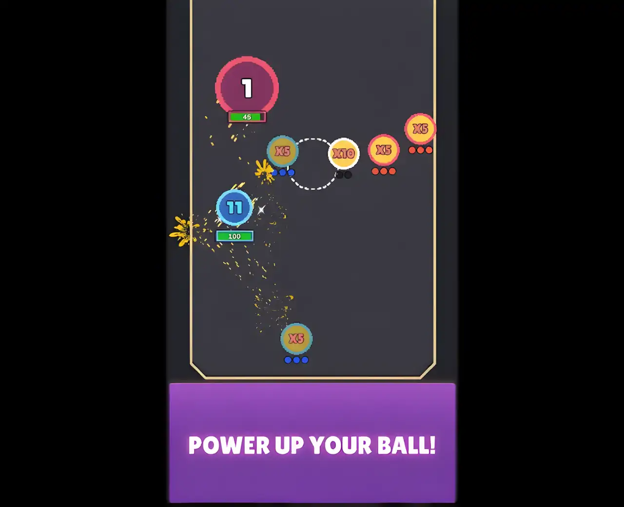 弹跳打击：SlingShot.io