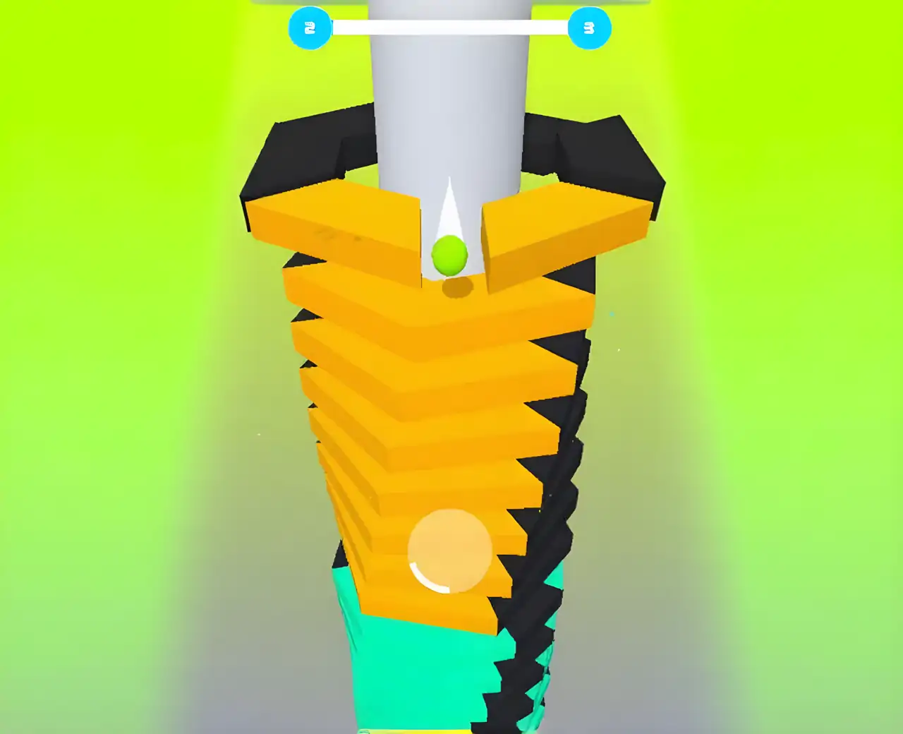 螺旋堆叠粉碎球