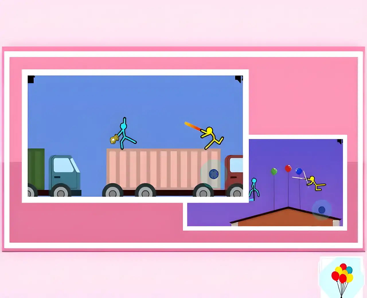 火柴人指尖对决