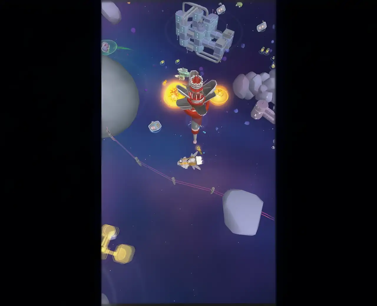 太空突袭