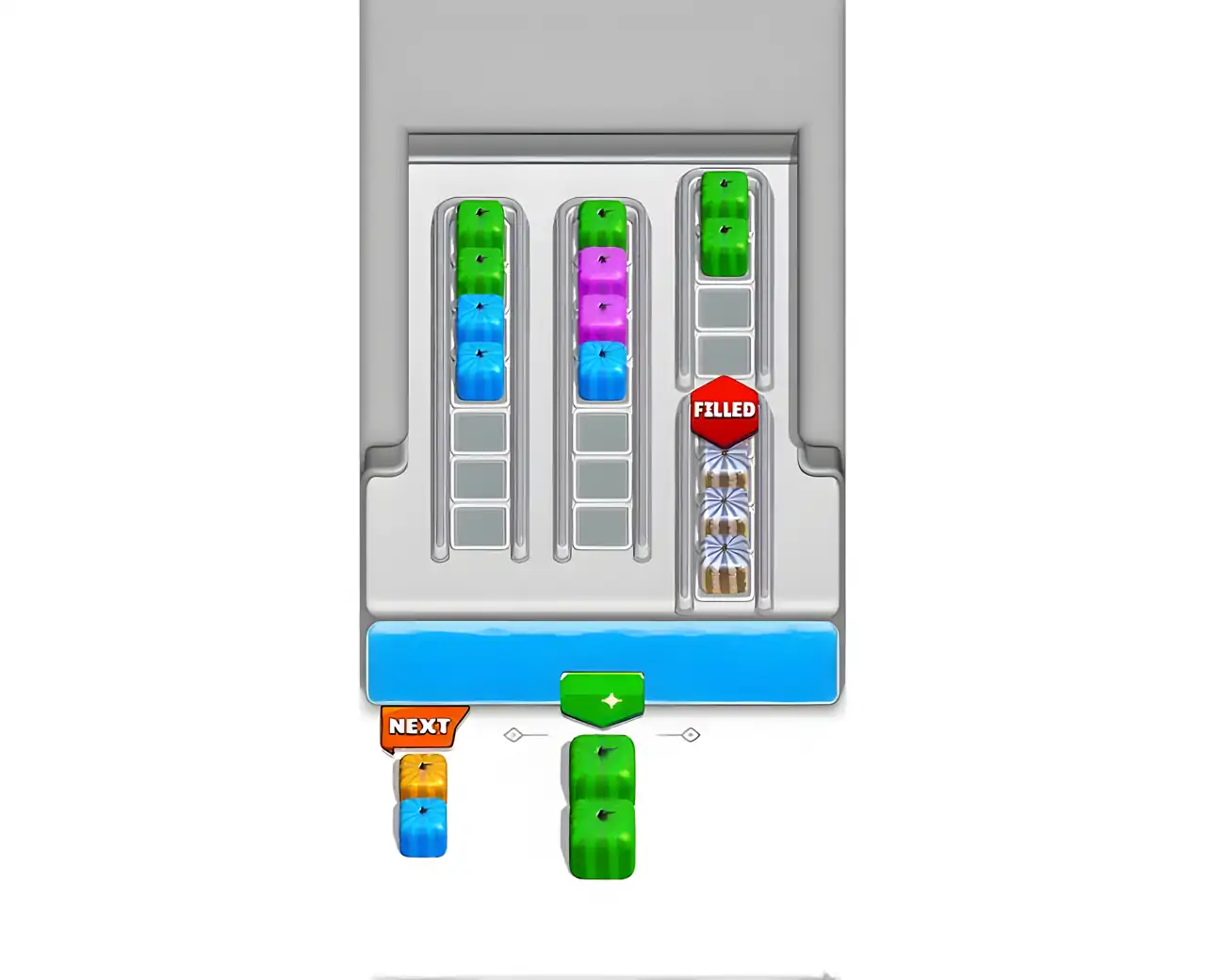 方块跳跃3D
