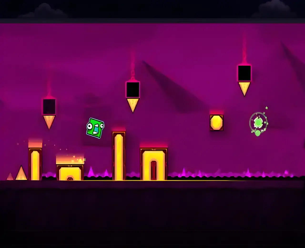 几何冲刺：零度