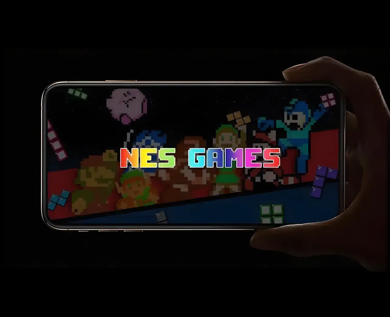 GameNES模拟器：旧游戏