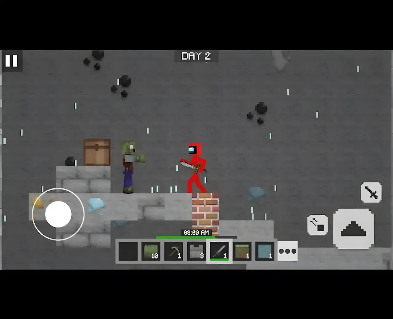 冒名顶替者VS多飞行器：Skyblock洞穴