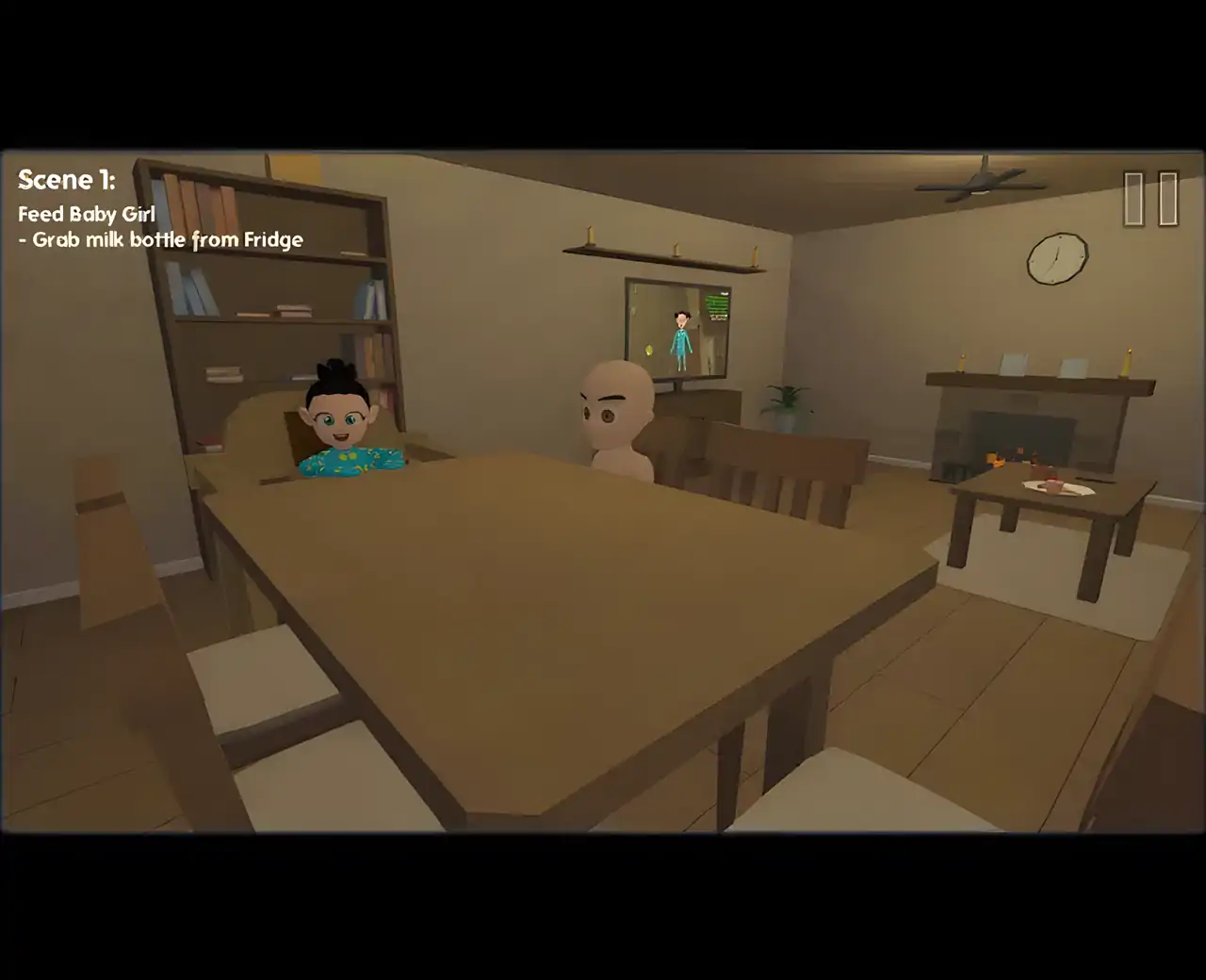 黄房子里的可怕小宝贝：第二章