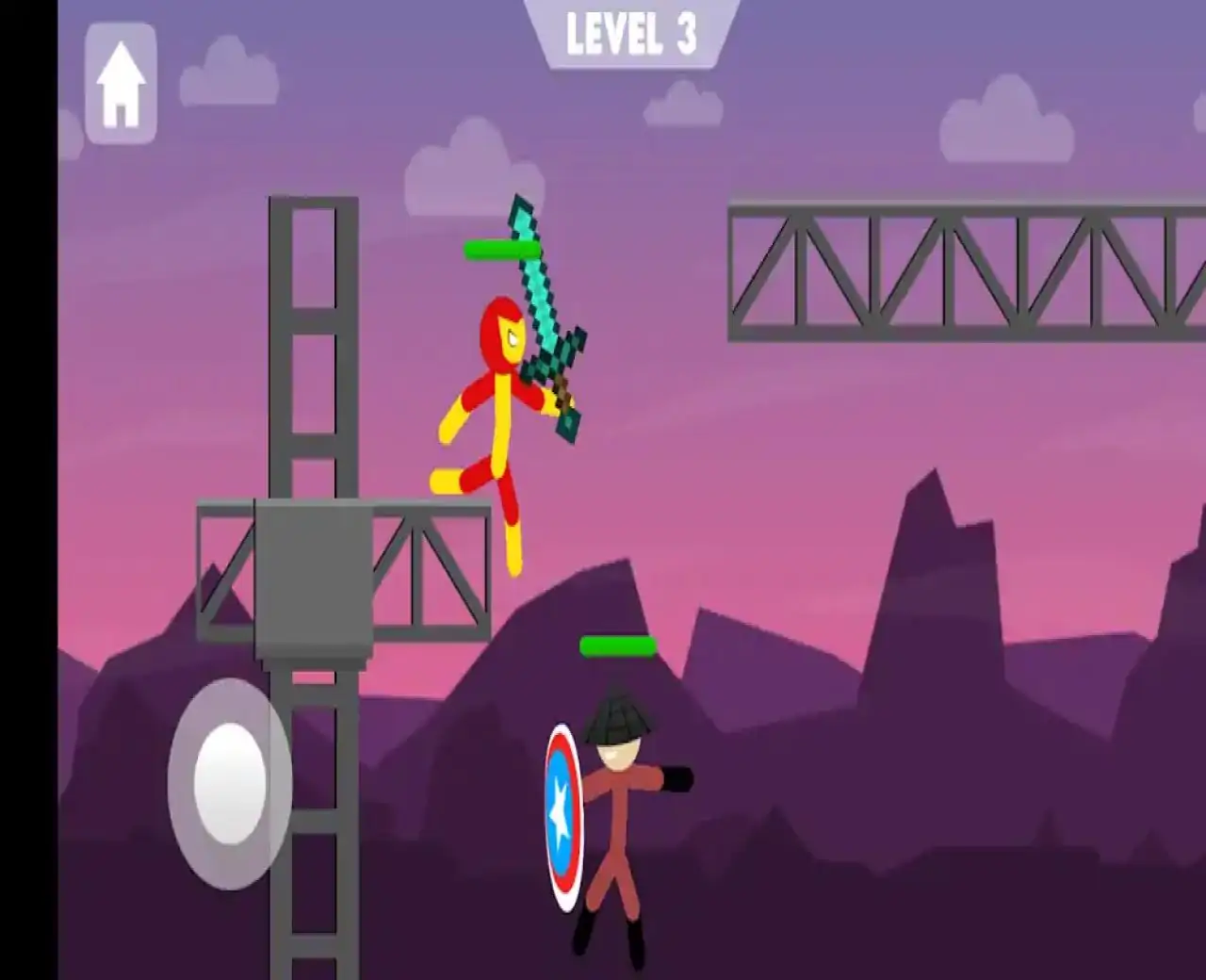 火柴人至尊：决斗者2勇士