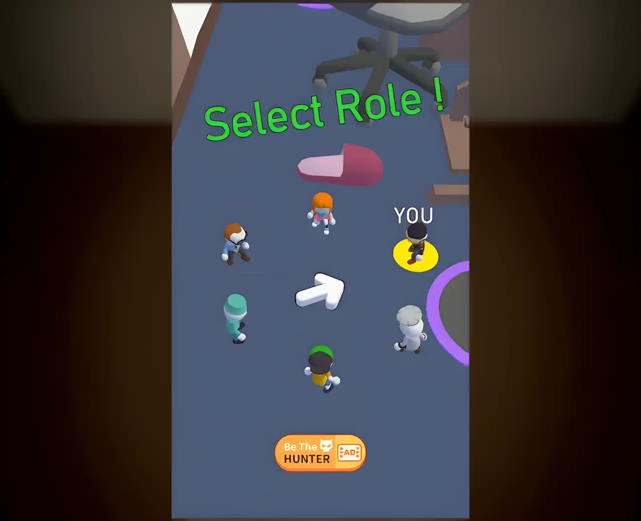 拯救婴儿捉迷藏