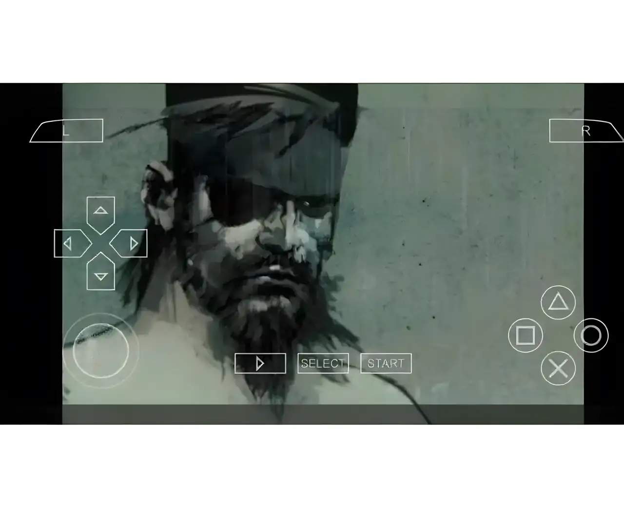 合金装备和平行者汉化版（PSP游戏）