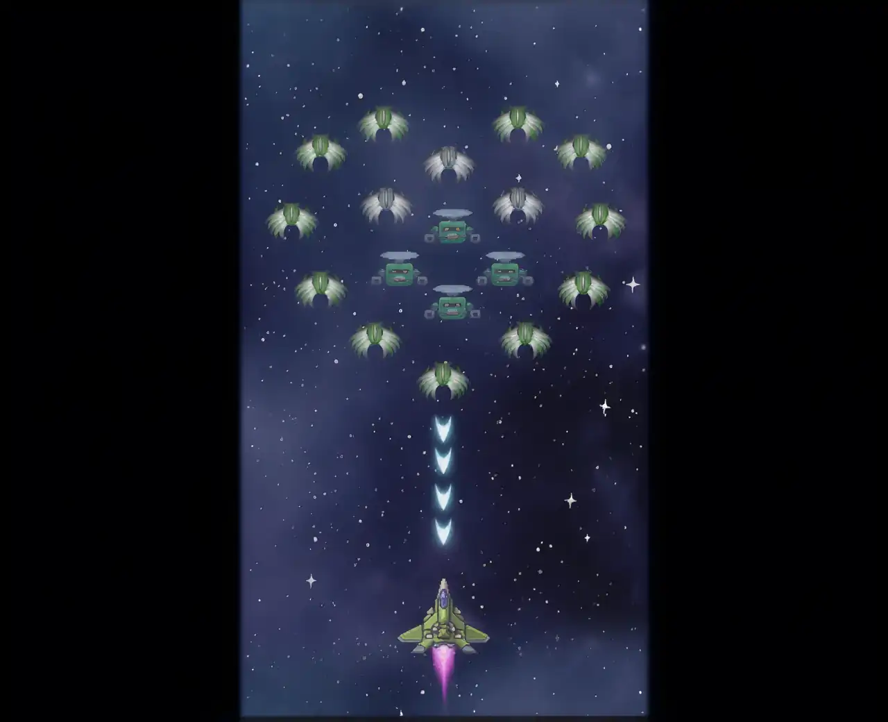 银河之战:飞机射击游戏