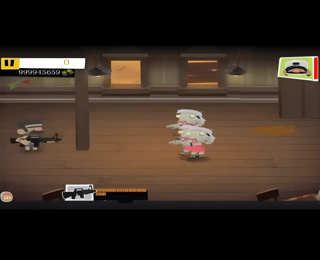 大叔单挑僵尸修改版