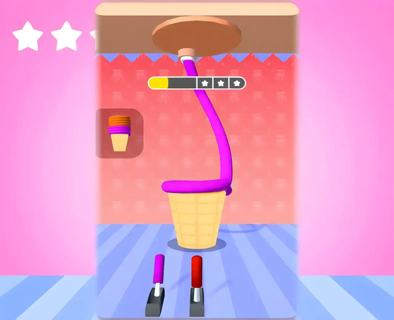 冰淇淋工厂模拟器
