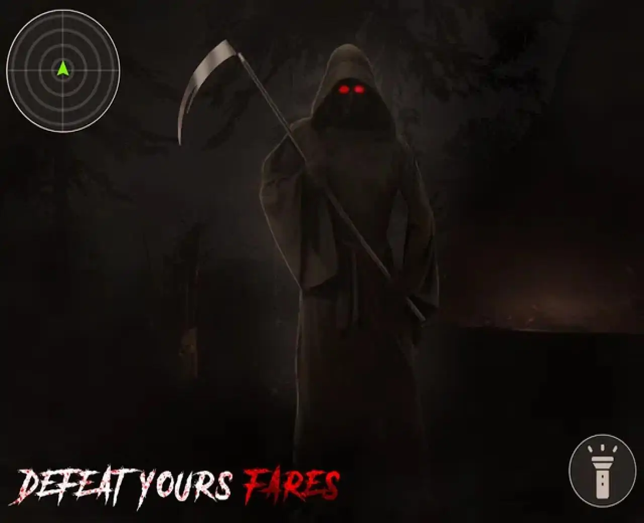 可怕的幽灵杀手恐怖游戏