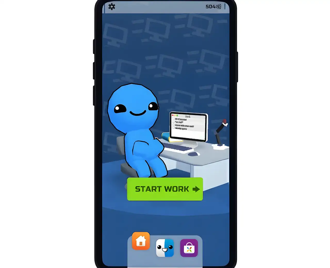 办公室争吵–房间粉碎