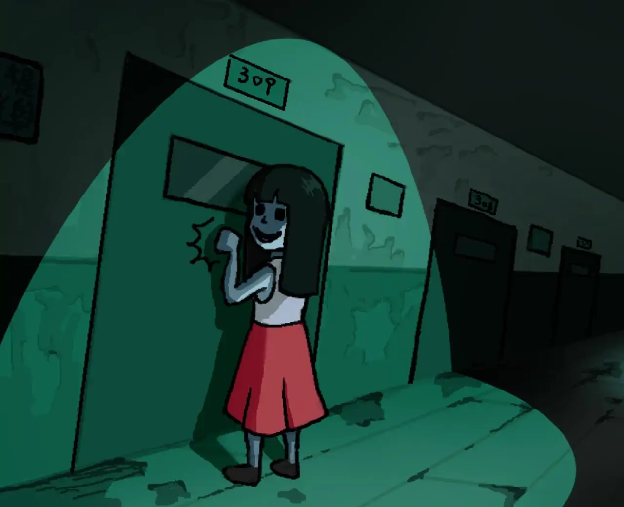 猛鬼宿舍-躺平发育