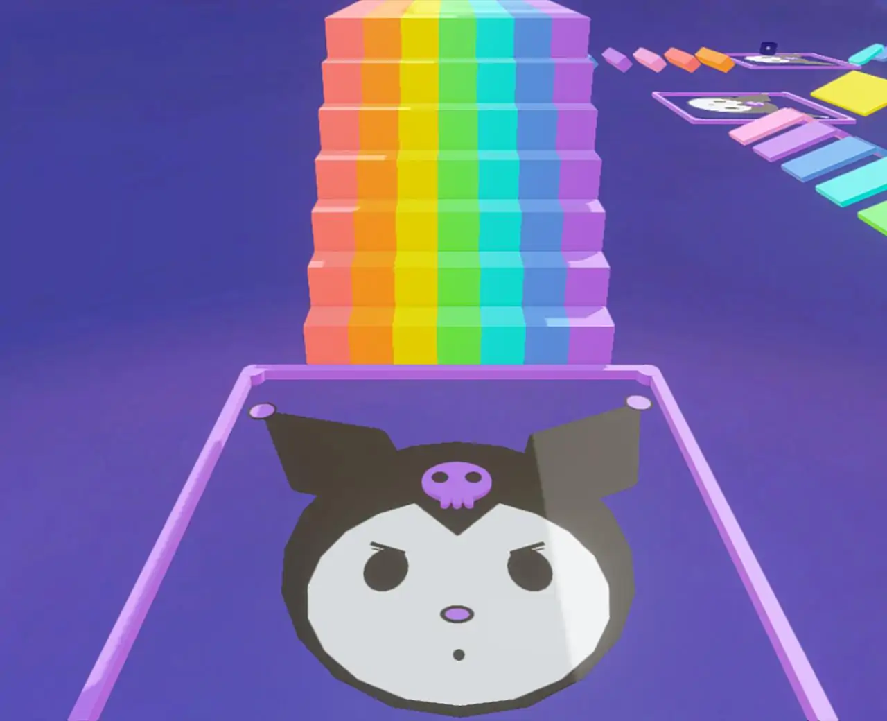 库洛米换装跑酷