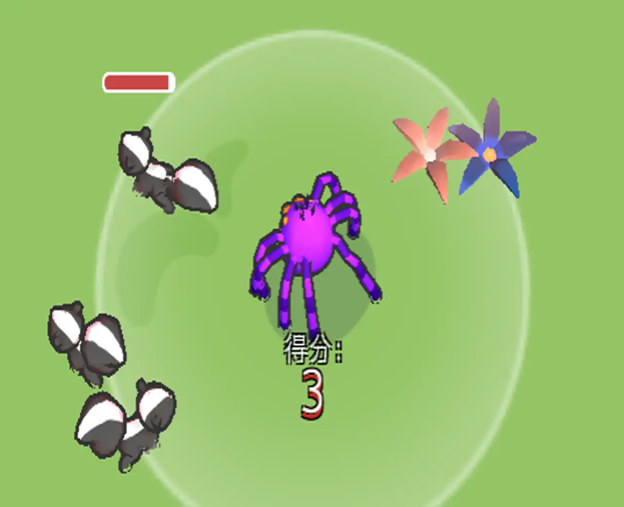 转生成为蜘蛛的生活