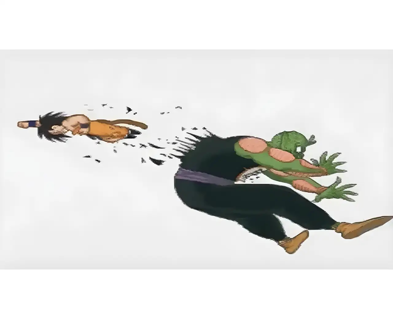 龙珠Z超悟空传突激篇（SFC游戏）