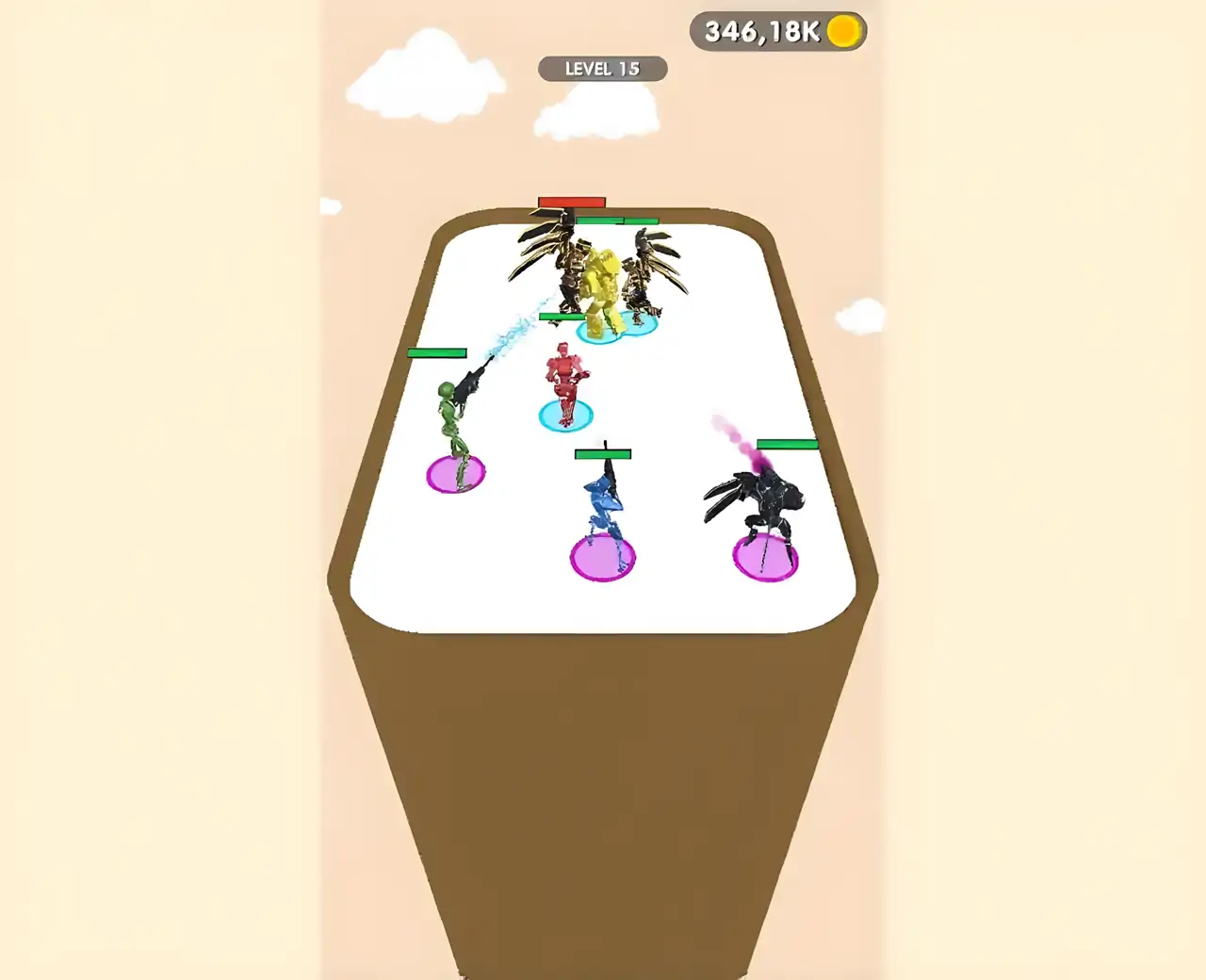 合并机器人军队