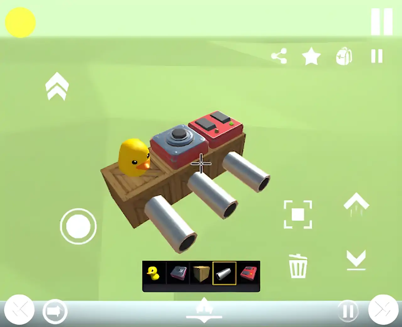 SSS：超级废料沙箱-成为机械师