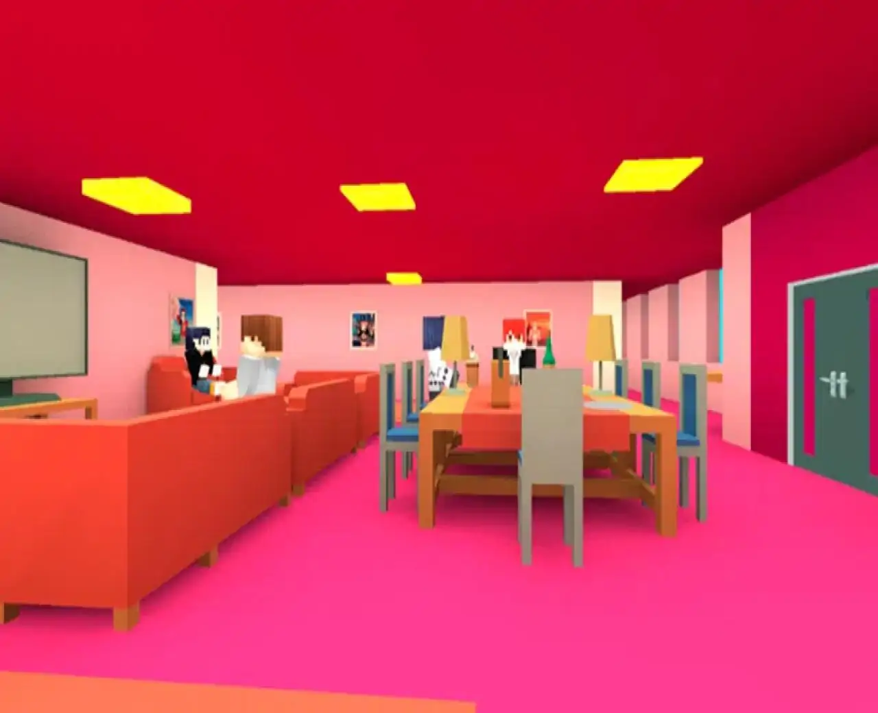 公主之家粉色游戏工艺