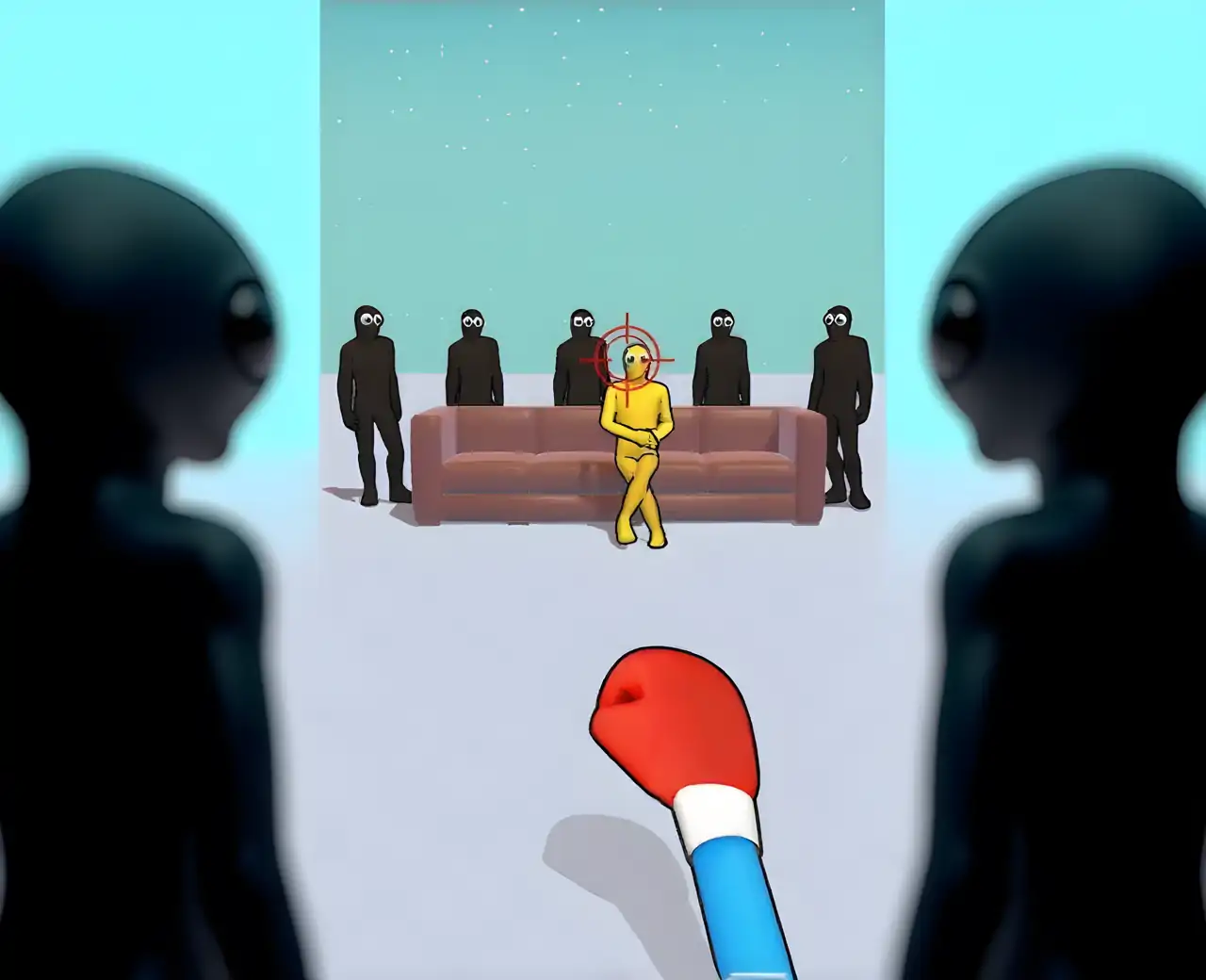 打人的家伙:拳击英雄格斗