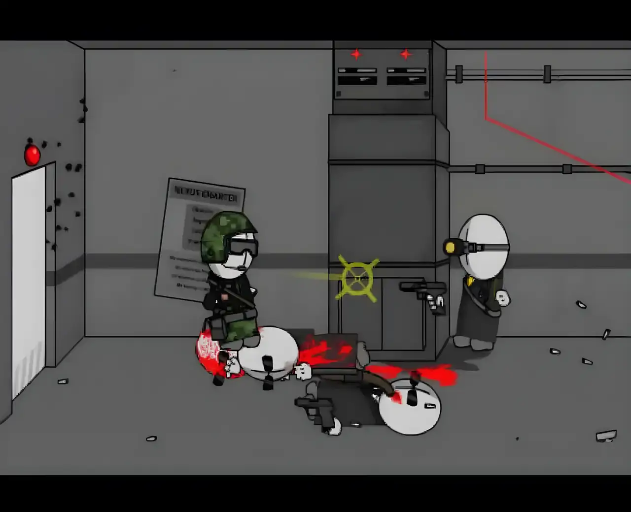 暴力迪吧 联合计划枪械拓展困难版mod