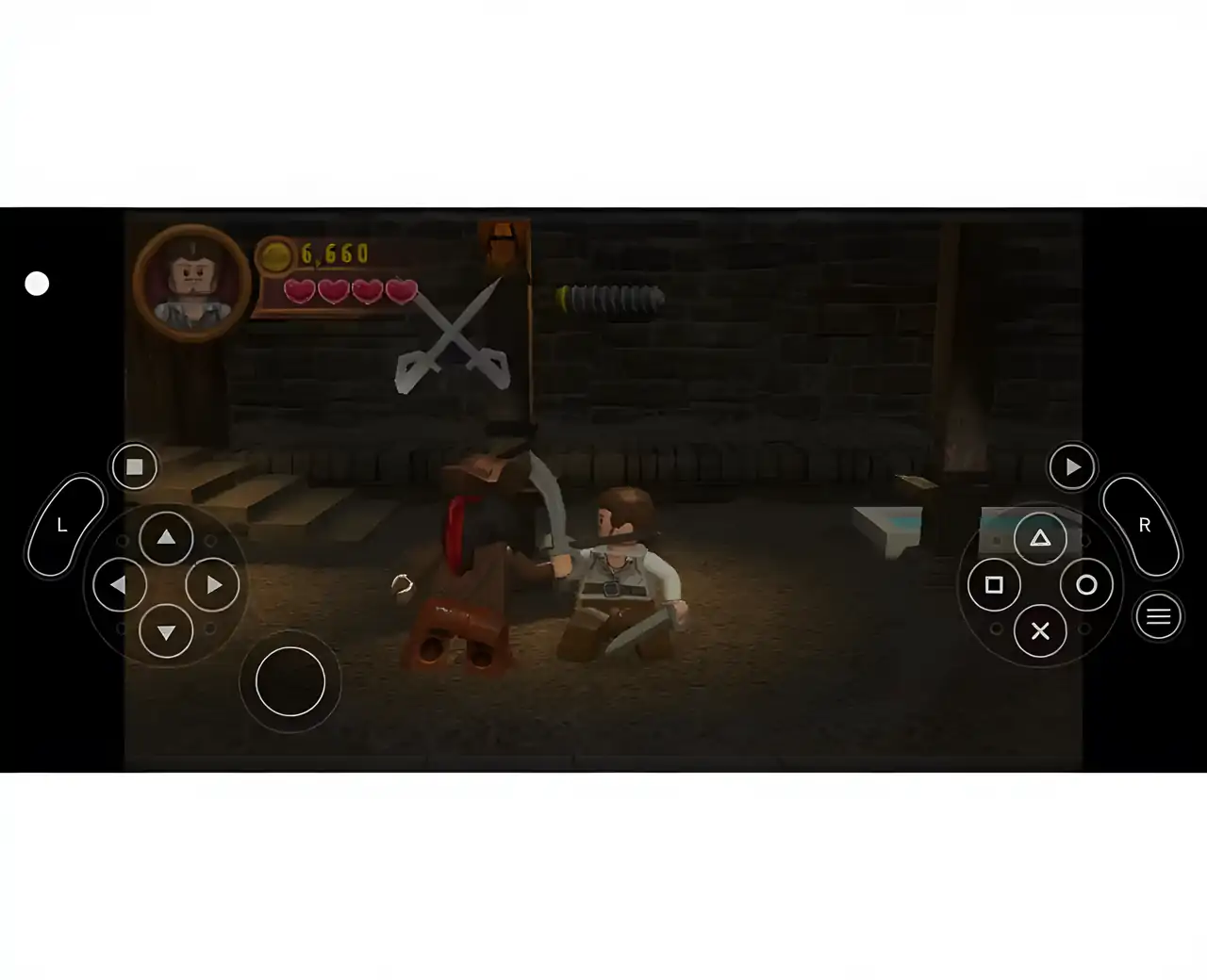 乐高加勒比海盗美版（PSP游戏）