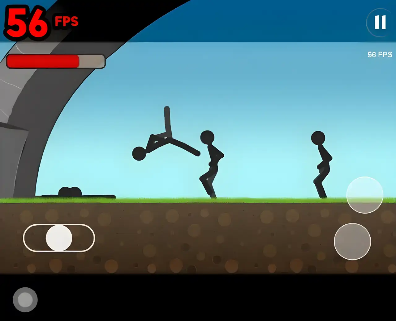 火柴人放屁大战