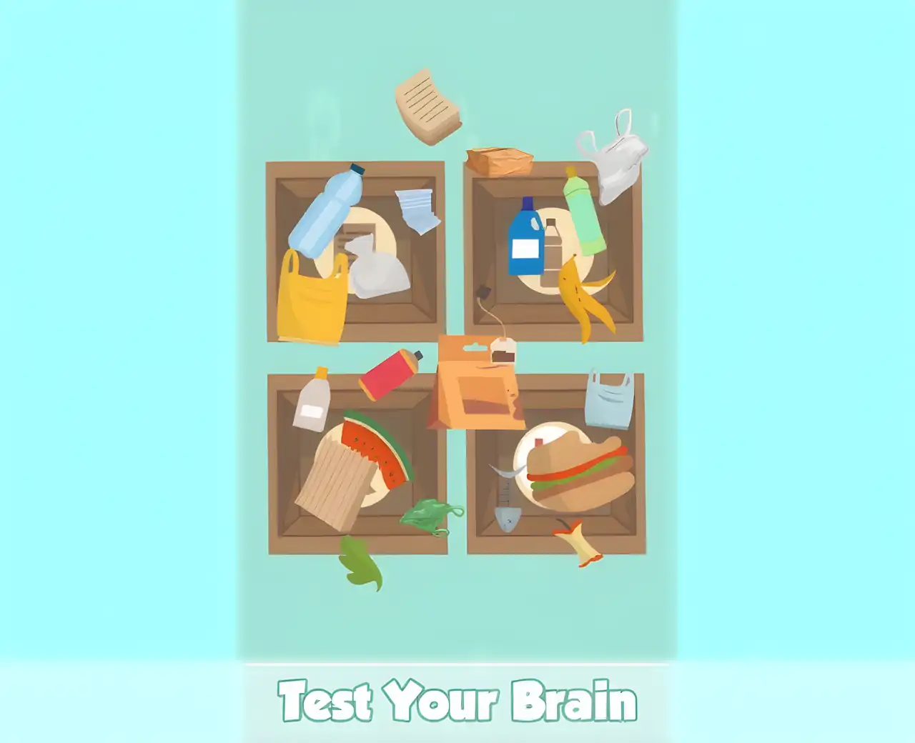 整理物品：Satispuzzle