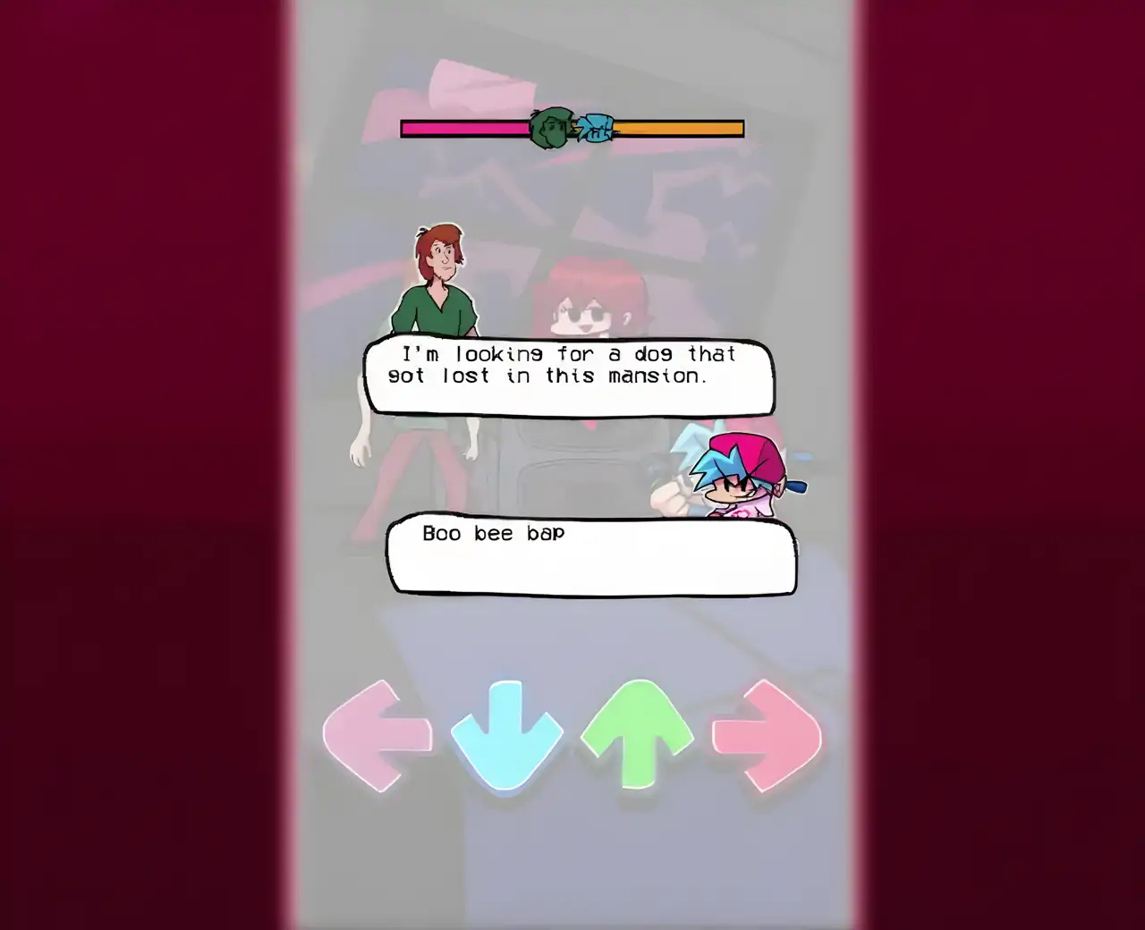 FNF音乐战：星期五有趣