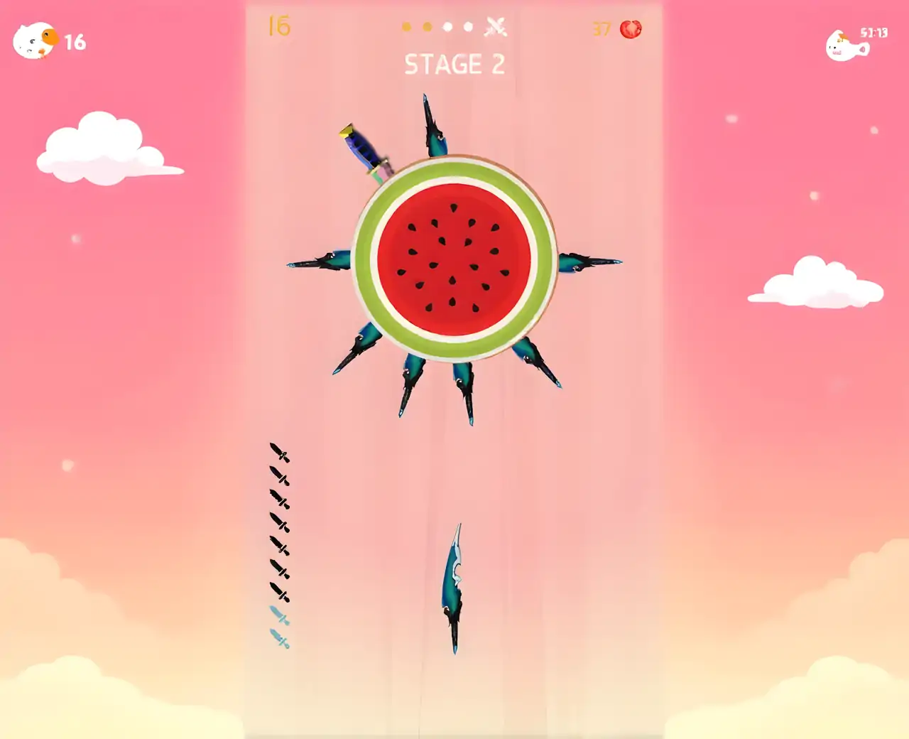 刀击游戏