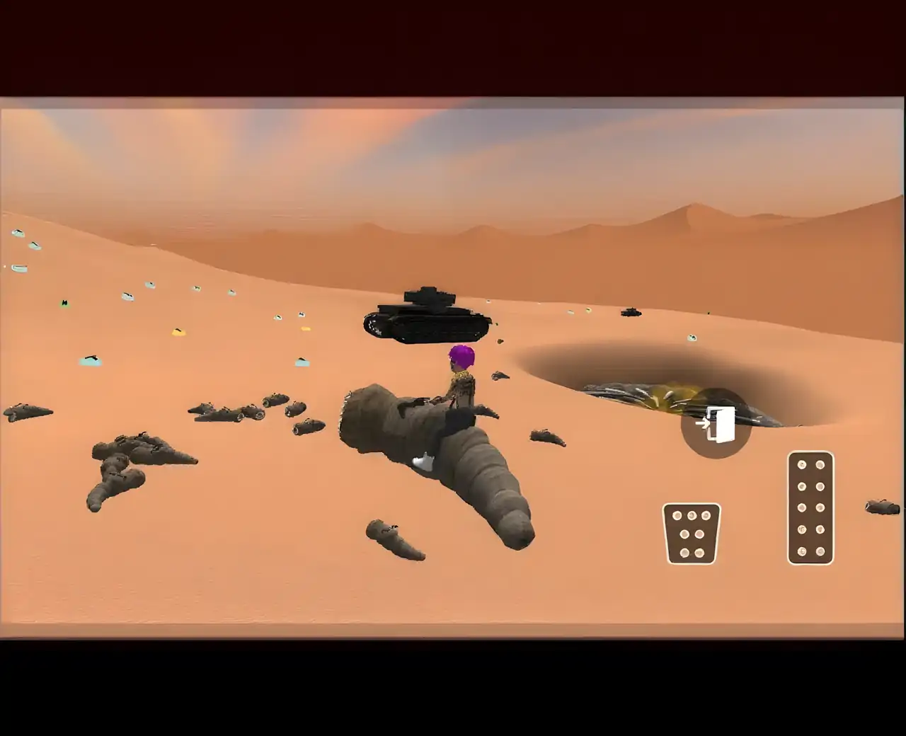 马桶人沙丘探索